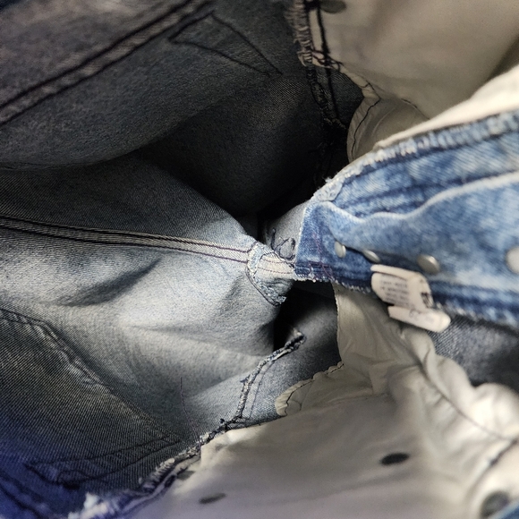 POLO RALPH LAUREN Stirrup button fly high rise jeans size 29 - Picture 4 of 10